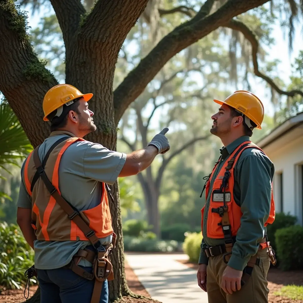 How they talk about the tree, how to choose a tree service company