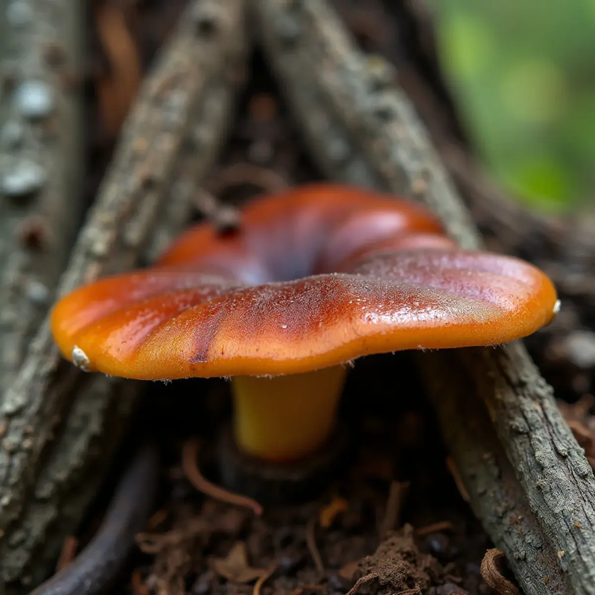 Conks at the root flare, signs a tree needs to be removed