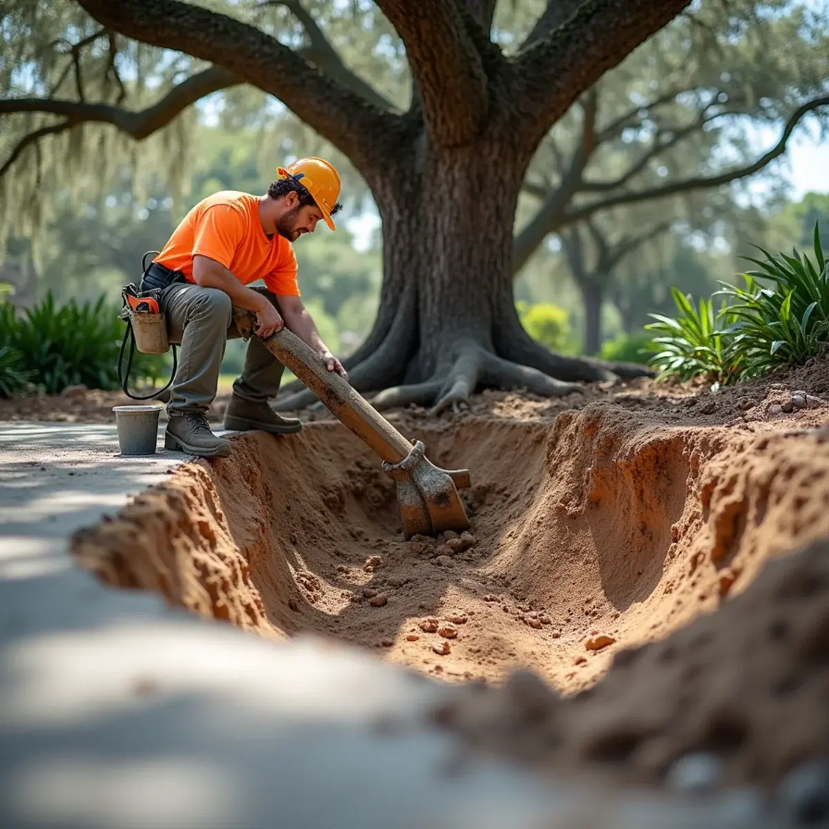 Construction root damage, signs a tree needs to be removed