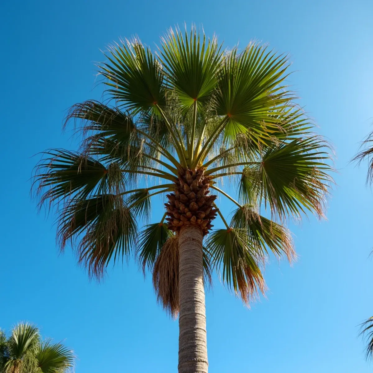 Sabal palm (cabbage palm) in Northeast Florida
