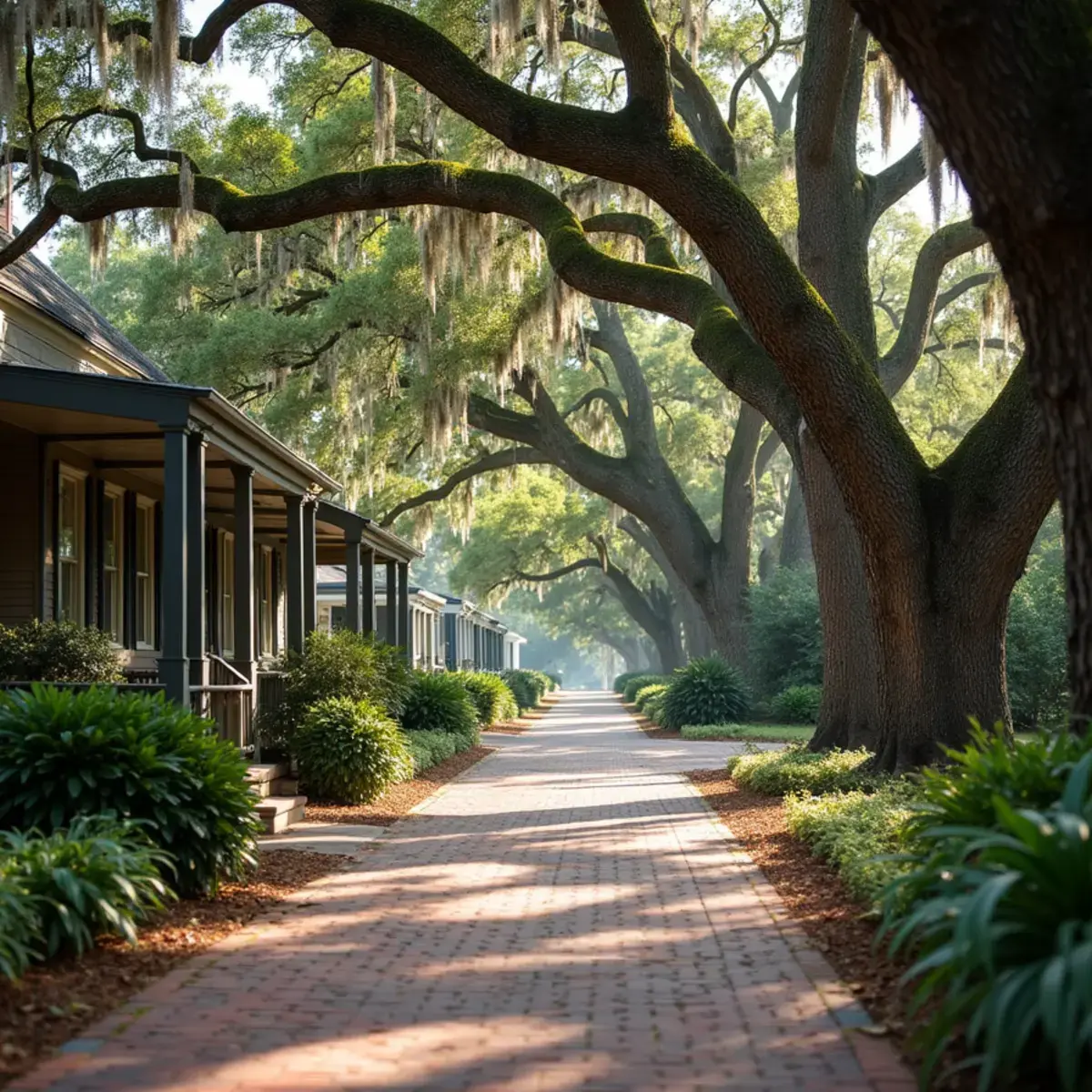 Historic riverside canopy, tree service in Green Cove Springs, FL