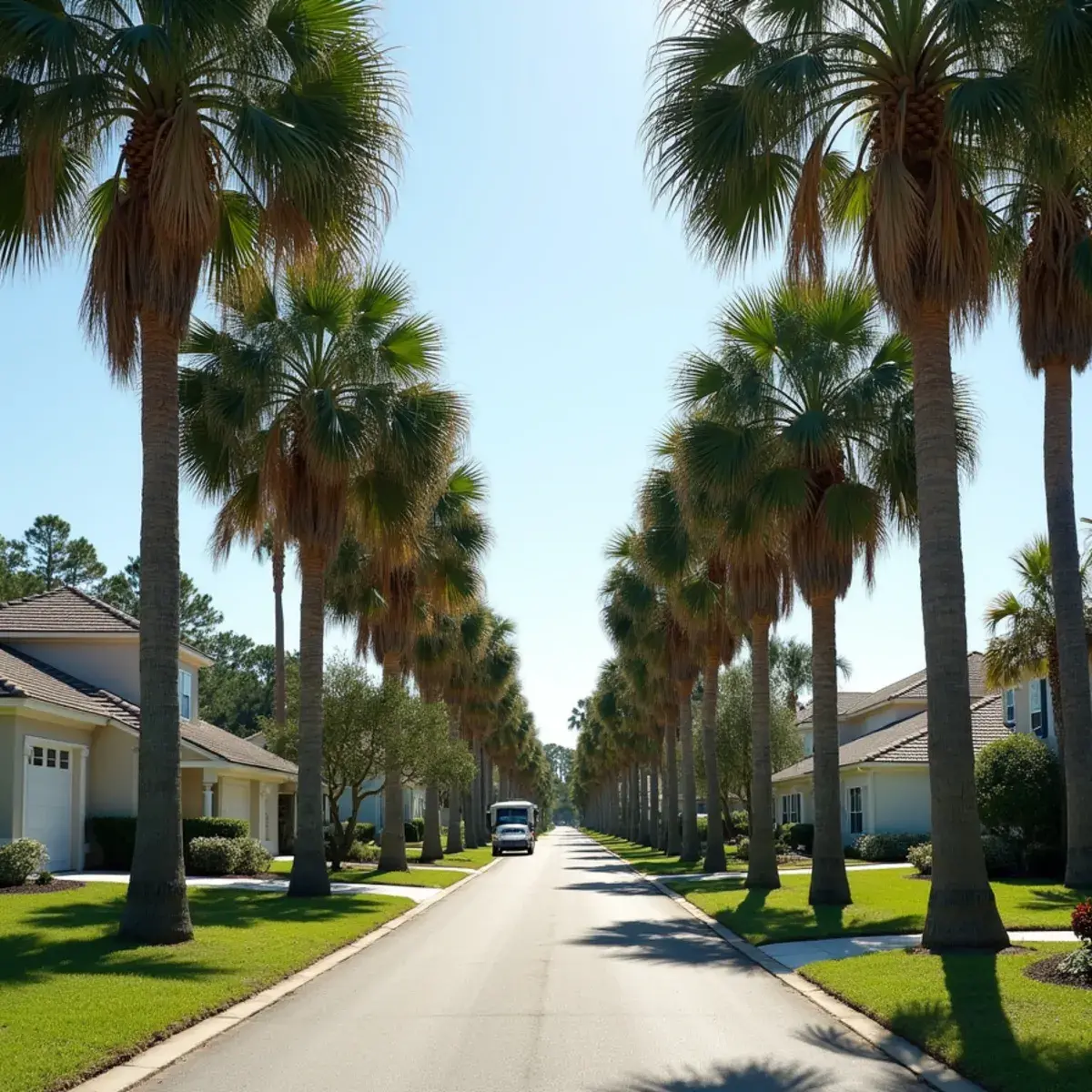 Palm coast street pines, tree service in Palm Coast, FL