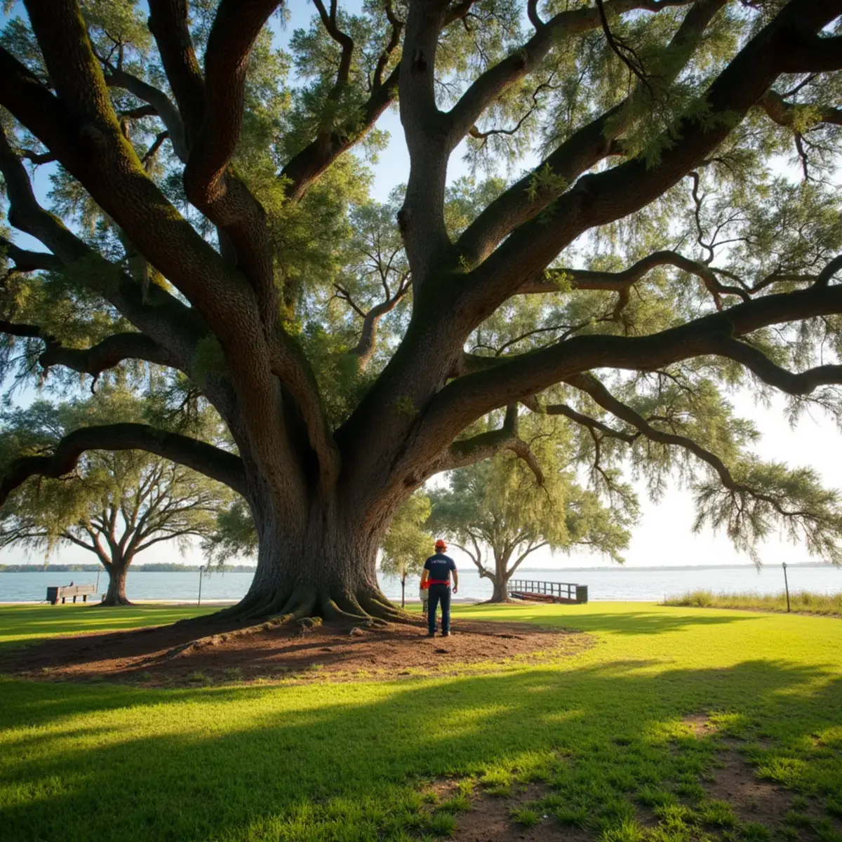 Intracoastal oak canopy, tree service in Palm Valley, FL