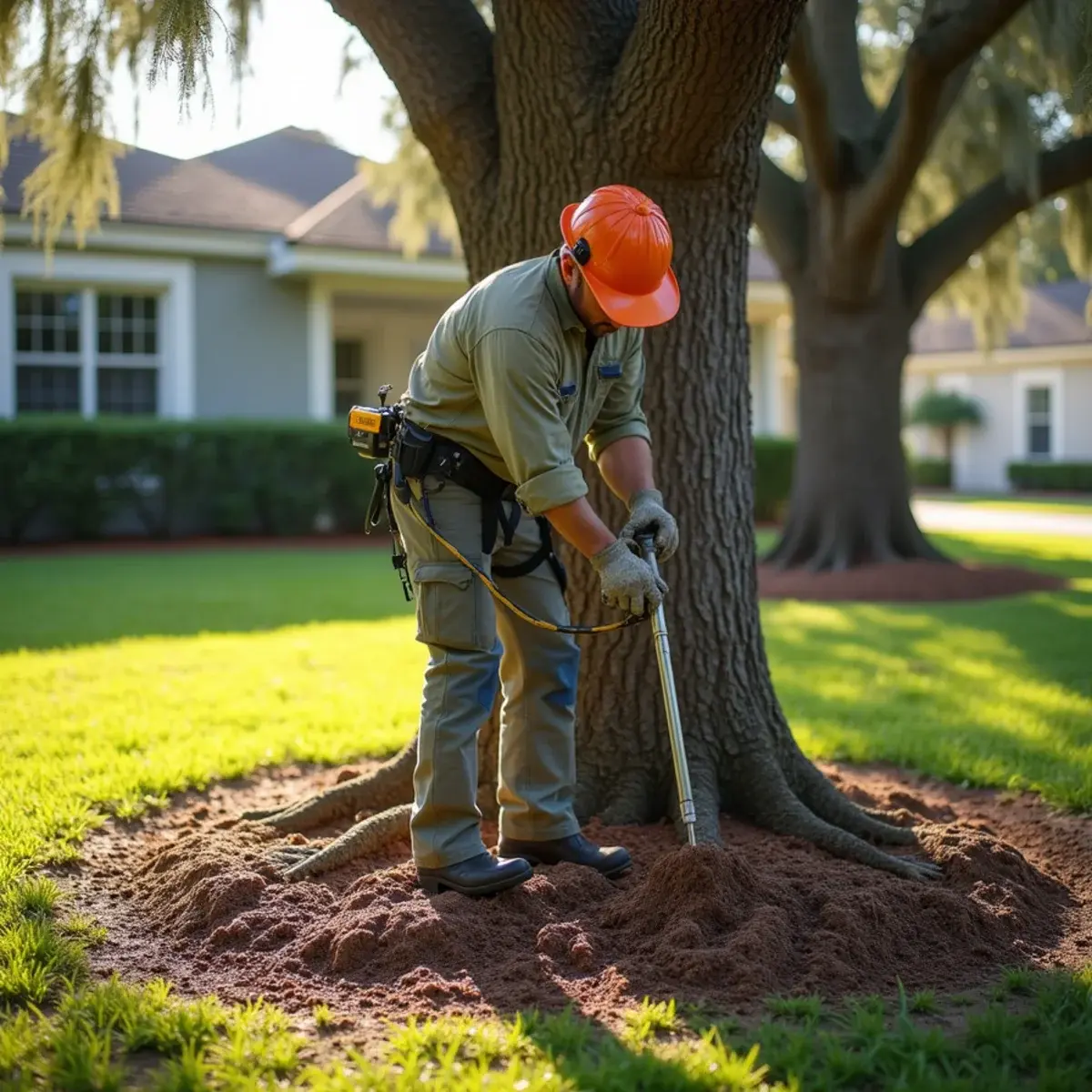 Soil injection treatment, tree disease & pest treatment in St. Augustine, FL